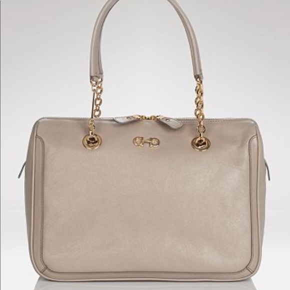 Salvatore Ferragamo Fanya Bag Tote - Picture 6 of 7